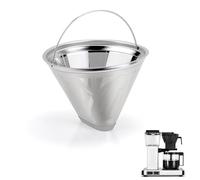 Coffee Filter Compatible with Moccamaster Coffee Machine, Stainless Cone Reusable Filter for Technivorm Moccamaster 79112 KBT 53923 KBGV 59691 KB