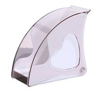 Coffee Filter Container - Fan-Shaped Filter Holder, Coffee Bar Accessories | Lightweight Portable Coffee Filter Storage Box, Dustproof Container Reusable Travel Filter Bag