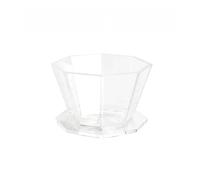 Coffee Filter Cup Cake Maker - ABS Material, Simple Accessories for Uniform Extraction, Perfect for Home Baking and Kitchen Use - Easy to Clean, Durable Design