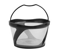 Coffee Filter,Filter Coffee Machine,Reusable Cafe Mesh Basket Cup,Stainless Steel Paperless Reusable Dripper,Washable Domestic Cafe Mesh Basket Cup,Coffee Machines Parts