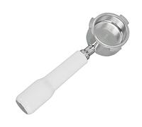 Coffee filter handle, portafilter filter handle, naked portafilter bottomless for stainless steel hand portafilter for naked portafilter for the office