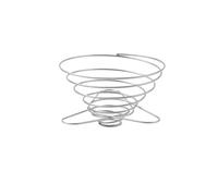 Coffee Filter Holder 1PC Espresso Coffee Filter Net Foldable Dripper Cup Holder Drip Maker Refillable Spring Style Brewer(S)