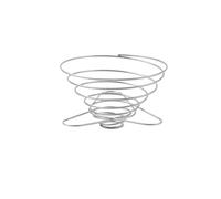 Coffee Filter Holder 1PC Espresso Coffee Filter Net Foldable Dripper Cup Holder Drip Maker Refillable Spring Style Brewer(S)