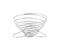 Coffee Filter Holder 1PC Espresso Coffee Filter Net Foldable Dripper Cup Holder Drip Maker Refillable Spring Style Brewer(L)