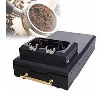 Coffee Filter Holder Cleaning Kit, Automatic Grounds Container Cleaner, 300RPM Brush and Cleaning Tray for 58mm Coffee Makers, Perfect for Home and Office Use