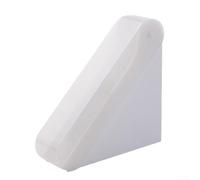 Coffee Filter Holder, Coffee Filter Box with Dustproof Cover, Filter Paper Holder for Coffee Shop, Melitta Cone Filters(white)