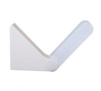 Coffee Filter Holder, Coffee Filter Paper Dispenser Rack Storage Box Organizer Universal Storage Dispenser Rack Coffee Filter Container with Cover for Coffee Shop (White)