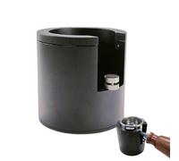 Coffee Filter Holder - Jam Station, Non-Slip Stand | Durable Aluminum Construction Design, Fits Standard Filter Holders, Coffee Accessory