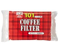 Coffee Filter Kalita paper 101 Size White 100 sheets by