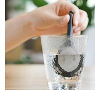 Coffee Filter Mesh Spoon - 14 cm Large Scoop, Multifunctional Pulling Stick, Manual Filter Device, Versatile Juicing Device, Clean Cup Results with Daily Tea Leaf