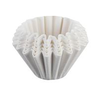 Coffee Filter Paper - 50 Light Weight Cake Shaped Coffee Filters For Single Serve - Durable Filter Paper Cake Cup Coffee Paper Bowl For 1-4T Coffee Machines, multicoloured, Size