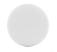 Coffee Filter Paper 58mm 53mm 51mm 100 Count for Espresso Maker - Raw Wood Pulp Extraction Aid Reduces Channeling White Brown(White 58MM)