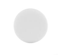 Coffee Filter Paper 58mm 53mm 51mm 100 Count for Espresso Maker - Raw Wood Pulp Extraction Aid Reduces Channeling White Brown(White 51MM)
