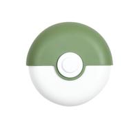 Coffee Filter Paper Holder Round Coffee Filter Screen Rack for Cafes Office Green 7.4x4.1 cm