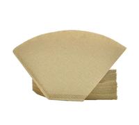 Coffee Filter Paper Set Coffee Cup Natural Wood Pulp for Home Kitchen Handmade Boiling Coffee