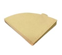Coffee Filter Paper-Unbleached Natural Cone Filters, 2-4 Brown Paper Cups | Drip Coffee Maker Filter for Prepared Preparation, Documents