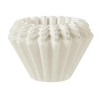 Coffee Filter Papers 50PCS 155x45mm Hand Brewed Drip Filter, Fits B75 Coffee Dripper & 1-2 Cups Dripper(White 50pcs)
