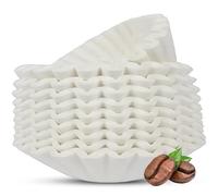 Coffee Filter Papers x 1000 - Commercial Coffee Filters for Commercial Machine | 18.8 x 18.4 x 18.4 cm Commercial Machine Basket Papers