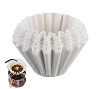 Coffee Filter Pods - Cake Shaped Coffee Filters for Single Serve,Cup Coffee Filters for Single Serve 1.0 and 4.0, Coffee Filter Fits with All Reusable Coffee Pods