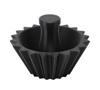 Coffee Filter Press Cone, ABS Lightweight Coffee Filter Paper Assistant for Home and Shop Use - Durable Material, Compact Design, Easy Brewing