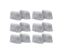 Coffee Filter Replacement, Activated Charcoal Water Filter Replacement, Reduce Scale And Mineral Deposition, For ES601, ES655, ES701 Models(12pcs)