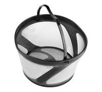 Coffee Filter | Reusable Stainless Steel Paperless Basket | Coffee Maker Accessories - For Home Coffee Outdoor Campfire Camping Daily Indoor Party And
