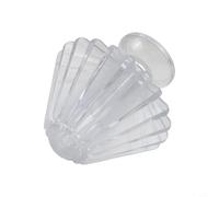 Coffee Filter Ribbed Presser for V60 Dripper Cone | Fits for v60 cones, ensures tight paper cling, 20-rib design, prevents slipping, smoother brewing flow