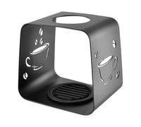 Coffee Filter Stand for Pouring Method, Compact Steel Filter Holder, Coffee Station - for Hiking and Travel, Women, Youth, Teens and Girls