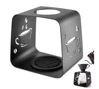 Coffee Filter Stand for Pouring Method - Portable Drip Station - Coffee Dripper Holder - for Hiking Camping Travel Picnic Men Women Teens