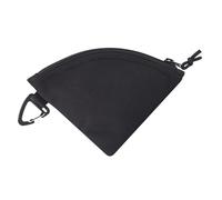 Coffee Filter Storage Case - Wear Resistant Coffee Holder, Waterproof Portable Java Organizer, Durable Travel Container for Camping Outdoor Brewing Accessories Home Kitchen Gear X, Black, Refer to