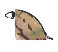 Coffee Filter Storage Case - Wear Resistant Coffee Holder, Waterproof Portable Java Organizer, Durable Travel Container for Camping Outdoor Brewing Accessories Home Kitchen Gear X, Camouflage, Refer