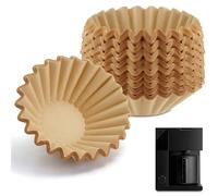 Coffee Filters Compatible with Fellow Coffee Maker, 200 Pcs Disposable Extra-Deep Bowl Design Filter Paper for Fellow Aiden Precision 10 Cup