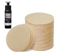 Coffee Filters Compatible with OXO Rapid Brewer, 500 Pcs Disposable Round Filter Paper for OXO Cold Brew Coffee Maker