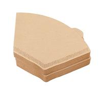 Coffee Filters Cone Paper 100 Count 1 to 2 Cups Pour Over Drip Coffee Maker Safe Mellow Taste V Shaped Design Multiple Applications