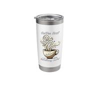 Coffee First, Adulting Later Stainless Steel Insulated Tumbler