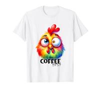 Coffee First Funny Sarcastic Quote For Women T-Shirt
