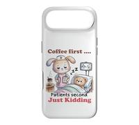Coffee First Patients Second Funny Nurse Case for iPhone Air
