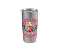 Coffee First Then the Caseload School Counselor Stainless Steel Insulated Tumbler