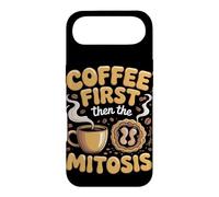 Coffee First Then the Mitosis Biology Teacher Case for iPhone Air