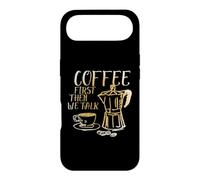 Coffee First Then We Talk Case for iPhone Air