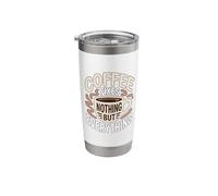 Coffee Fixes Nothing But Everything Caffeine Lovers Funny Stainless Steel Insulated Tumbler