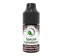 Coffee Flavour Drop 500ml Highly Concentrated Versatile Food Flavouring - Vegan, Non GMO, Gluten Free