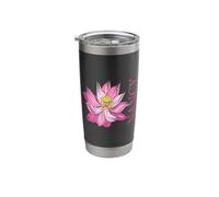 Coffee Flower Personalized Nancy First Name Women Mom Stainless Steel Insulated Tumbler