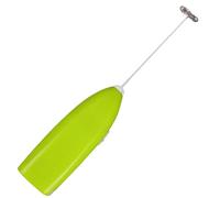 Coffee Foam Maker - Electric Milk Frother, Stainless Steel Handheld Foam Whisk | Fast and Efficient Coffee Foam Maker for Lattes, Cappuccinos, Smoothies, Hot Drinks, Kitchen for Home Brewing