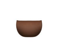 (Coffee) For BMW Audi Toyota JEEP Kia Honda Car Headrest leather Car Neck Pillow