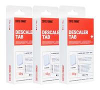 Coffee Format Descaler Tab+ Descaler 16g Triple Layer Descaling Tablets for Jura Bosch Miele Siemens Coffee Machine Descaler 18 Pack