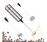 Coffee Frother, Electric Whisk, Mini Hand Mixer Electric, Stainless Steel Coffee Stirrer Mixer Blender Electric Egg Beater Milk Frother, Home, Kitchen, Utensils
