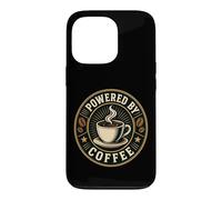 Coffee Fuel Daily Energy Drinker Morning Brew Case for iPhone 13 Pro