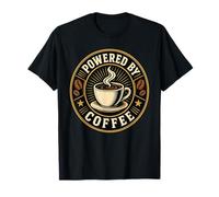 Coffee Fuel Daily Energy Drinker Morning Brew T-Shirt