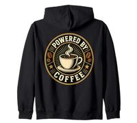 Coffee Fuel Daily Energy Drinker Morning Brew Zip Hoodie